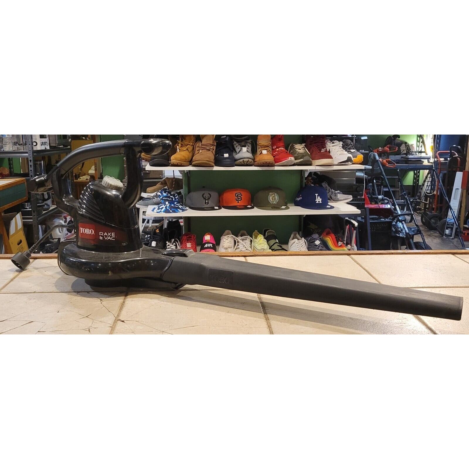 Toro Rake And Vac Electric Leaf Blower Vac Black 120V – Wolfpack Trading