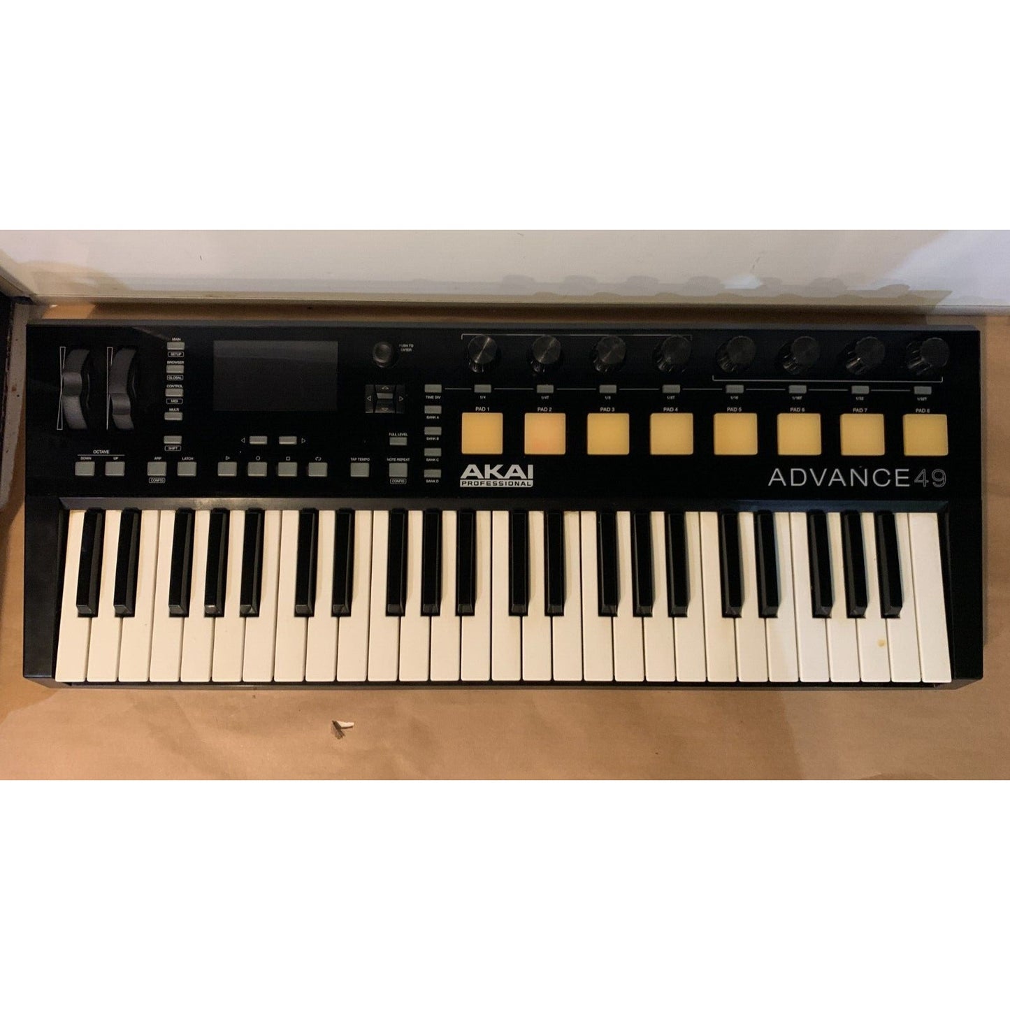 AKAI Professional Advance49 Virtual Instrument Studio USB Keyboard Controller