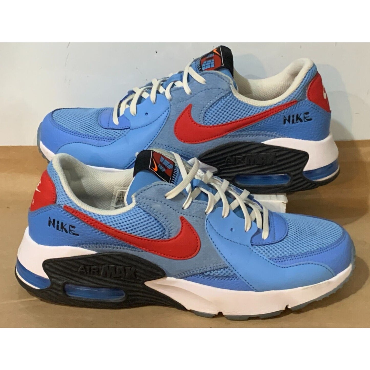 Nike Air Max Excee Mens Shoes 10 US University Blue Sneakers Low Top DQ7629 400