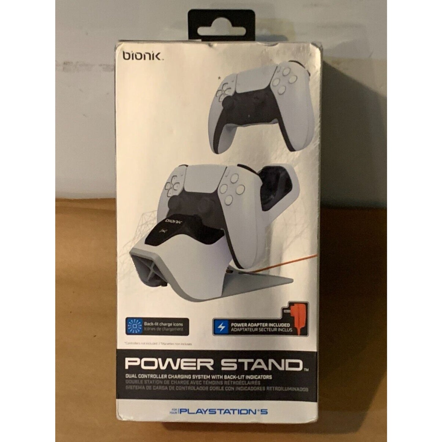 Bionik BNK-9067 Power Stand - For Sony PlayStation 5