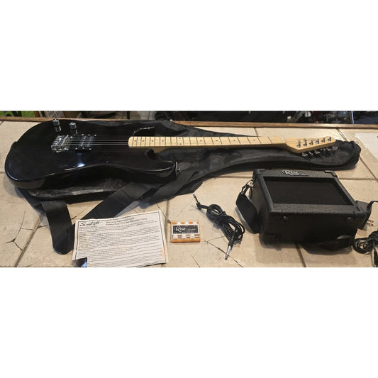 Sawtooth Rise Electric Guitar & Amplifier