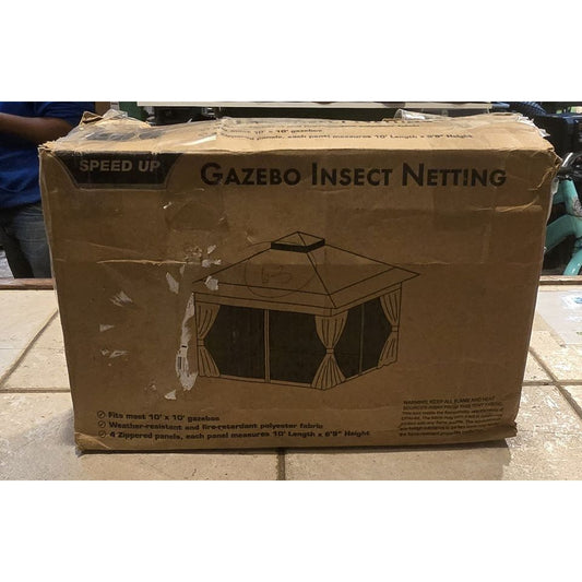 Gazeebo 10 x 10 Insect Net