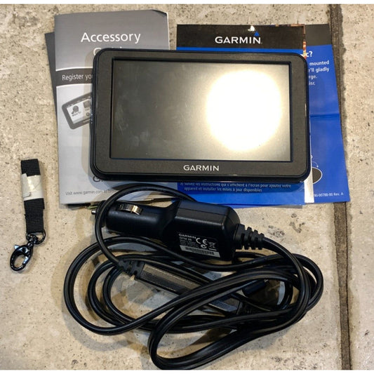 Garmin Nuvi 50LM LCD Touchscreen Automotive GPS