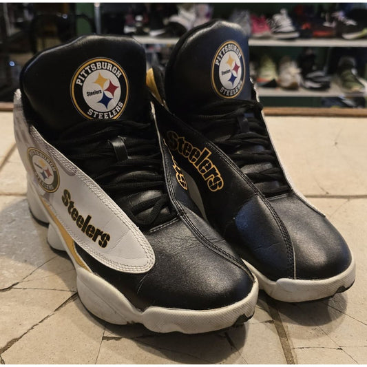 Steelers 12.5" Jordans