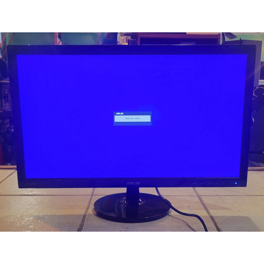 Asus VS247 24" Widescreen LED LCD Monitor With Power Cord