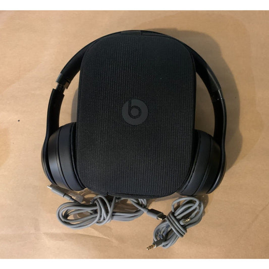 Beats Solo 4 True Wireless On-Ear Headphones - Matte Black