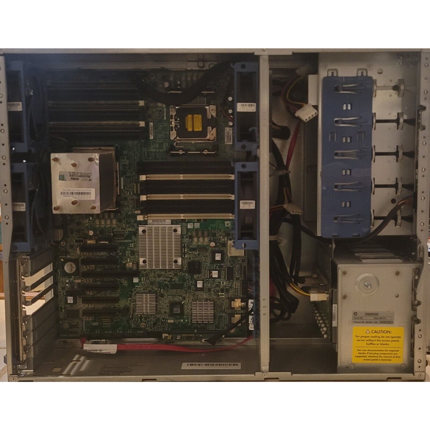 HP ProLiant ML350 G6 Desktop Server - Xeon 5620 2.4Ghz / 10GB RAM / 500HDD