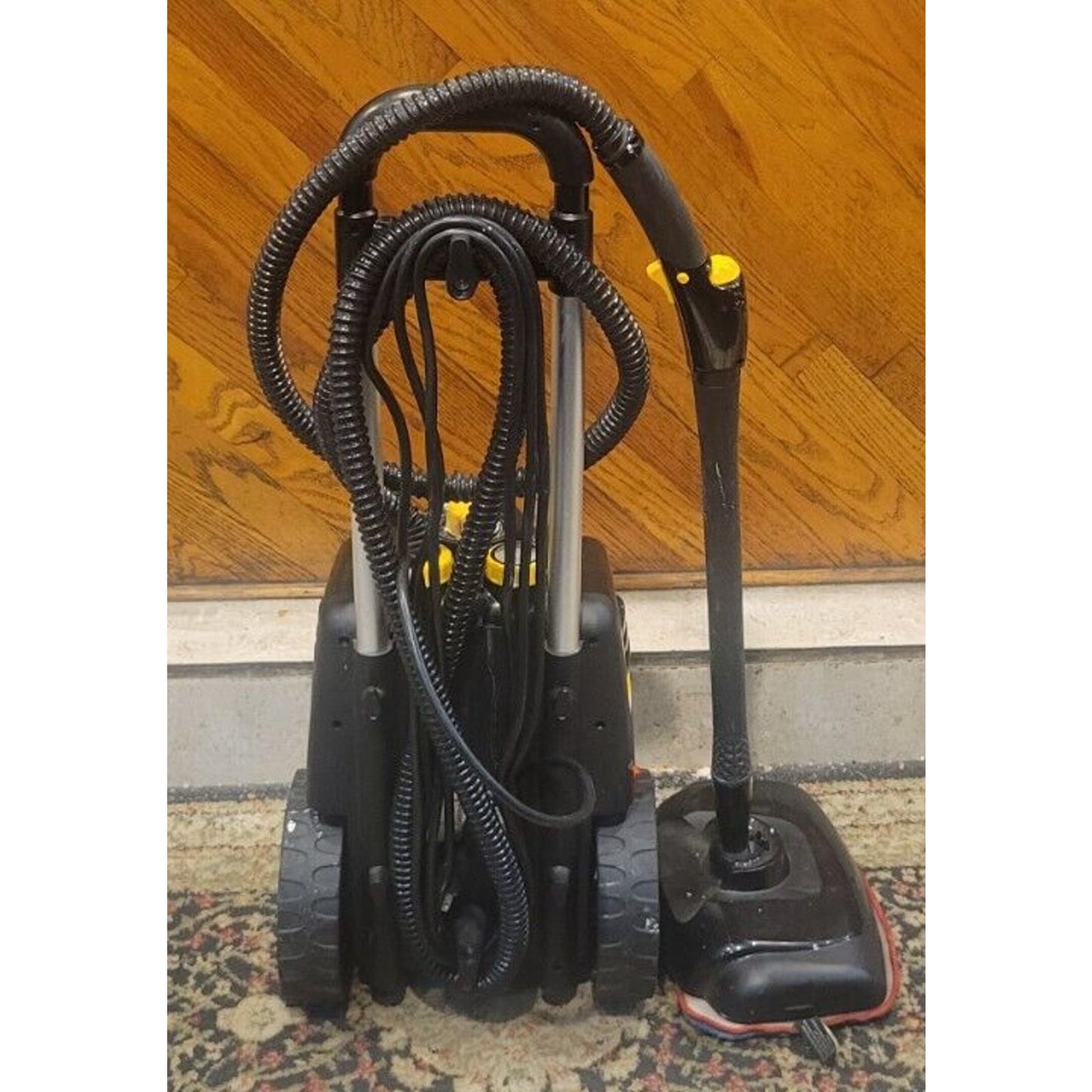 McCulloch MC1385 1500W Multipurpose Deluxe Canister Steam Cleaner