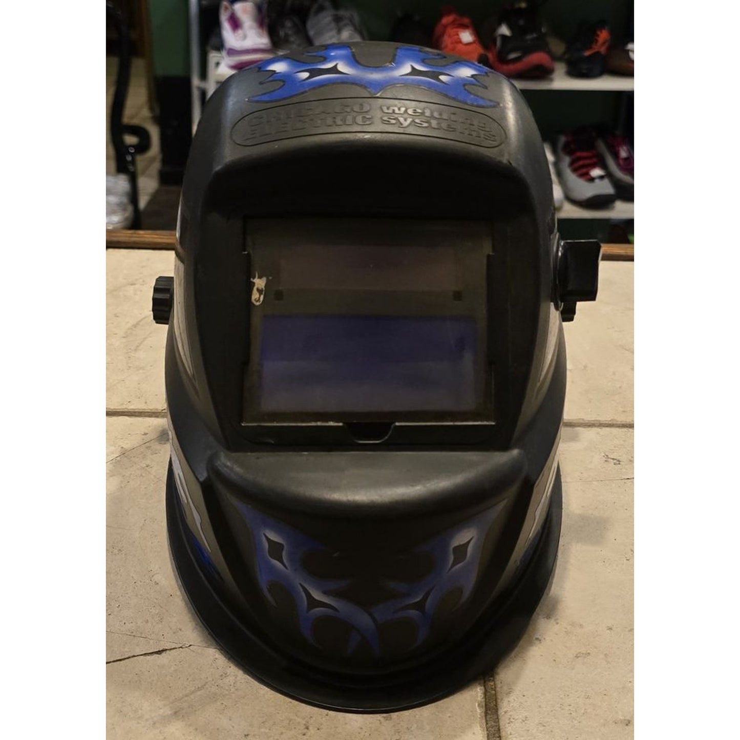 Chicago Auto Darkening Weilding Helmet