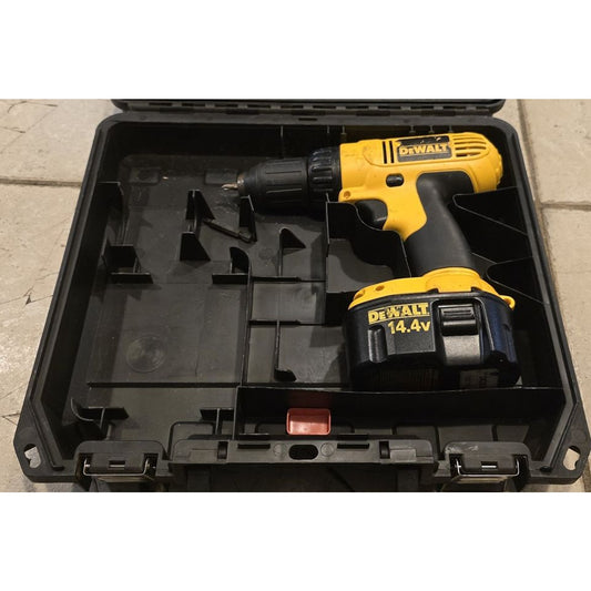 Dewalt DC728 1/2in VSR Cordless Drill Kit 14.4V