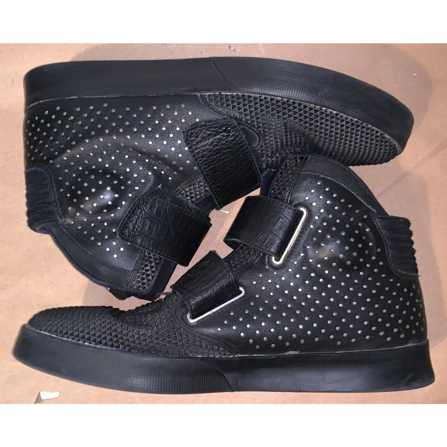 Size 11.5 - Nike Flystepper 2K3 Premium Black - 677473-001