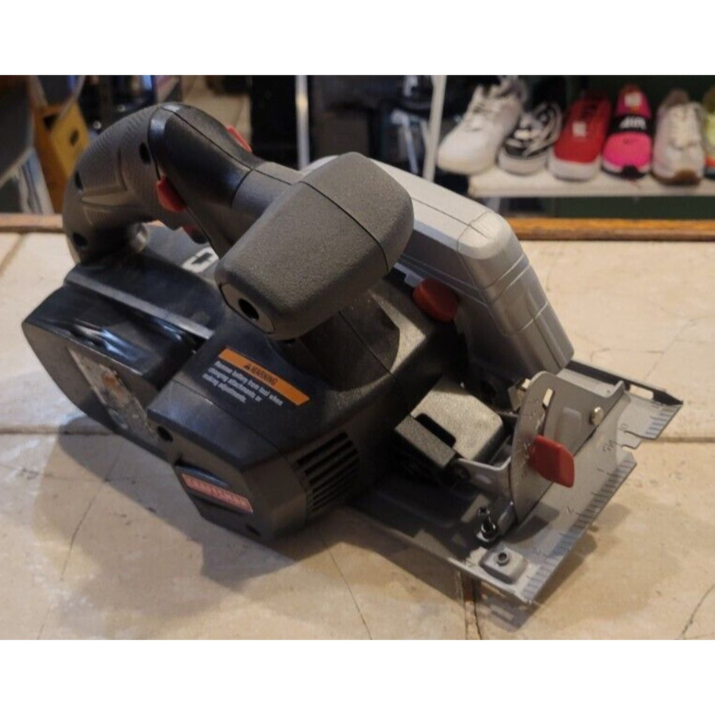 Craftsman 315.CT2000 C3 19.2V Cordless 5.5" Circular Saw 4700 RPM Blade&Battery