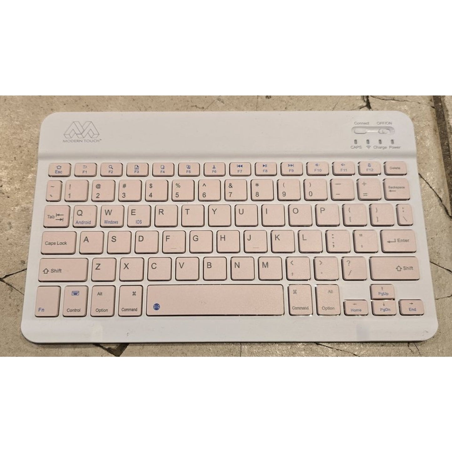 Modern Touch Bluetooth Keyboard & Mouse