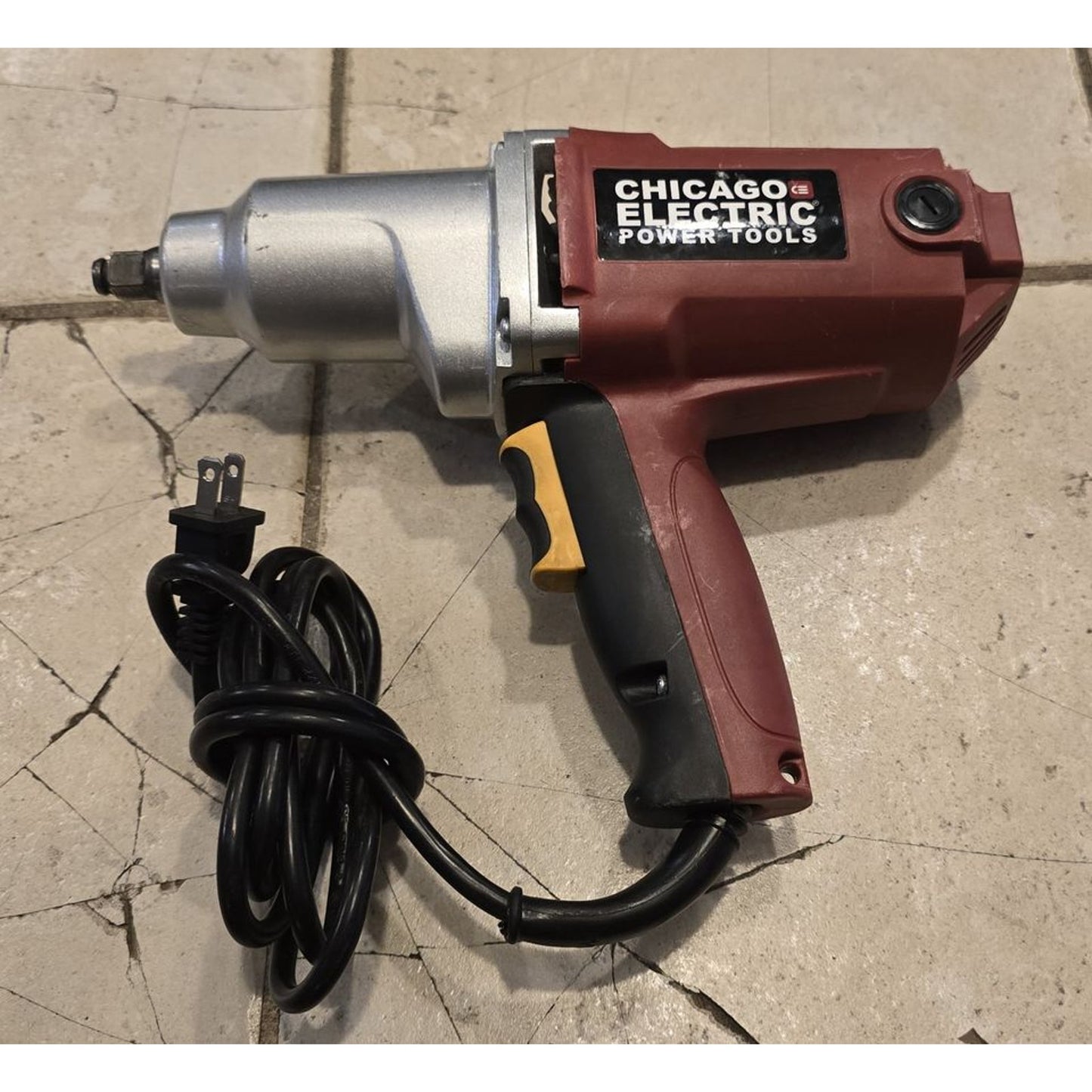 Chicago 1/2" Corded Impact Wrench