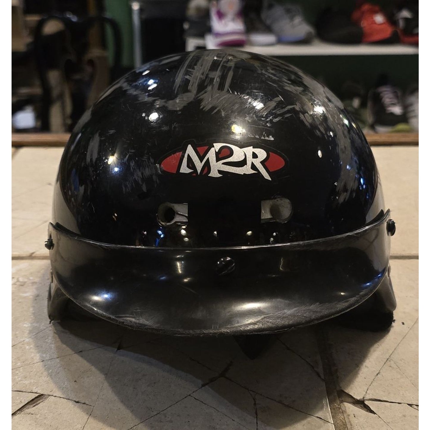 M2R Moto Helmet