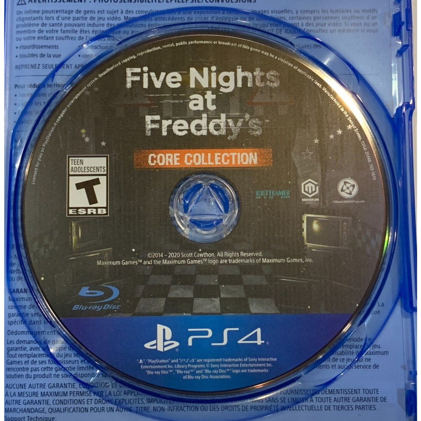 Five Nights at Freddy's: The Core Collection - Sony PlayStation 4