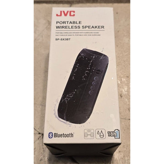 JVC Portable Wireless Speaker