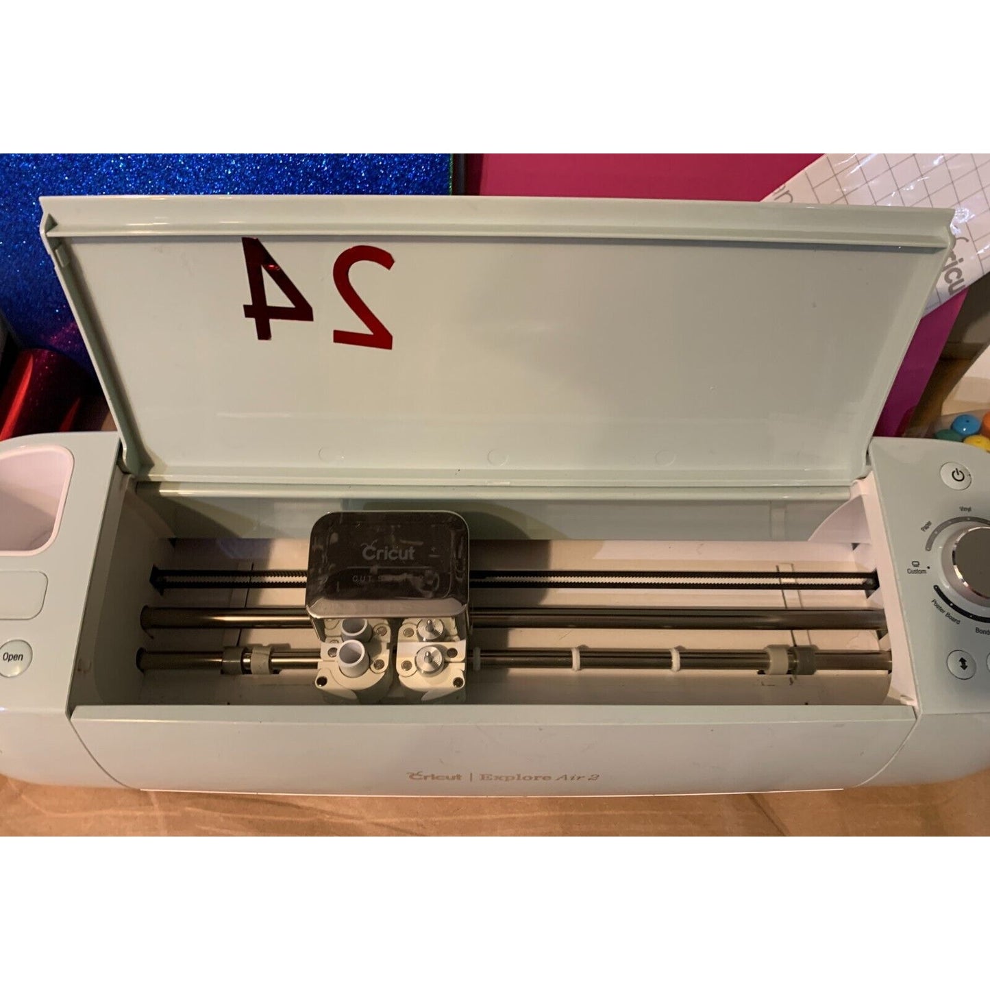 Cricut Explore Air 2 Die Cutting Machine + Several Accessories