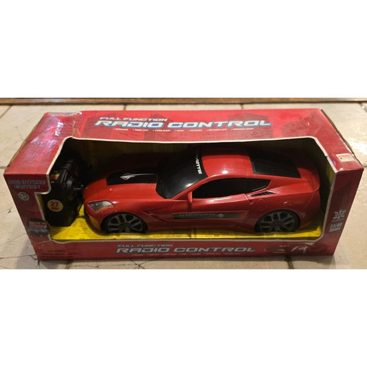 Remote Controlled Corvette Toy Car