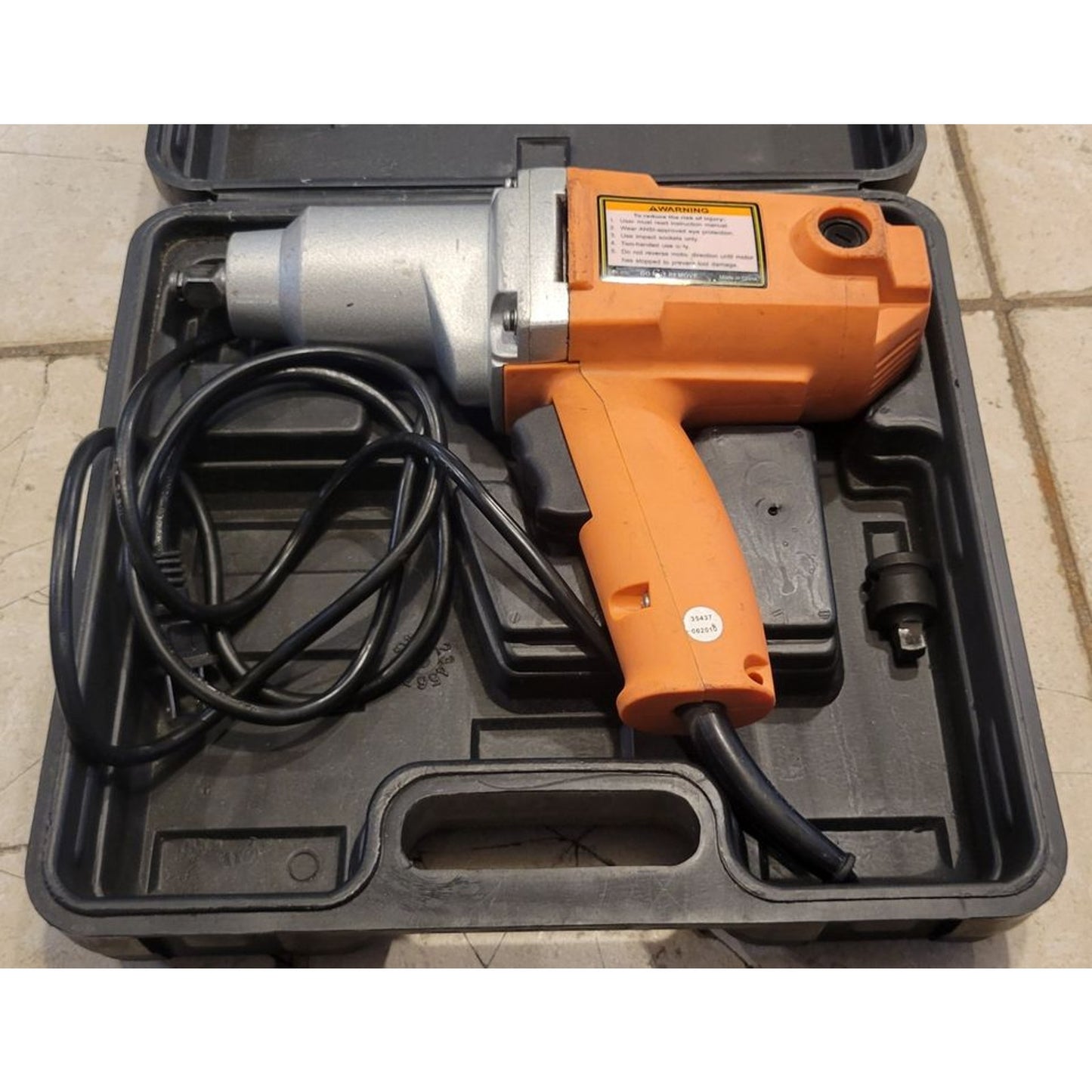 Chicago 45252 1/2" Electric Impact Wrench