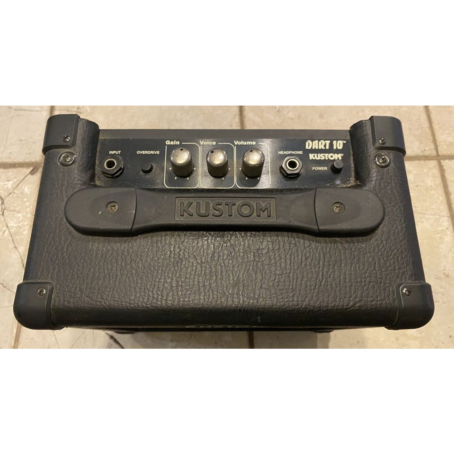 Kustom Dart 10 FX 10W 1x6.5 Guitar Combo Amp