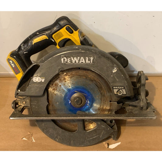 DeWalt DCS578B FLEXVOLT 60V MAX 7-1/4" Circular Saw (bare tool}