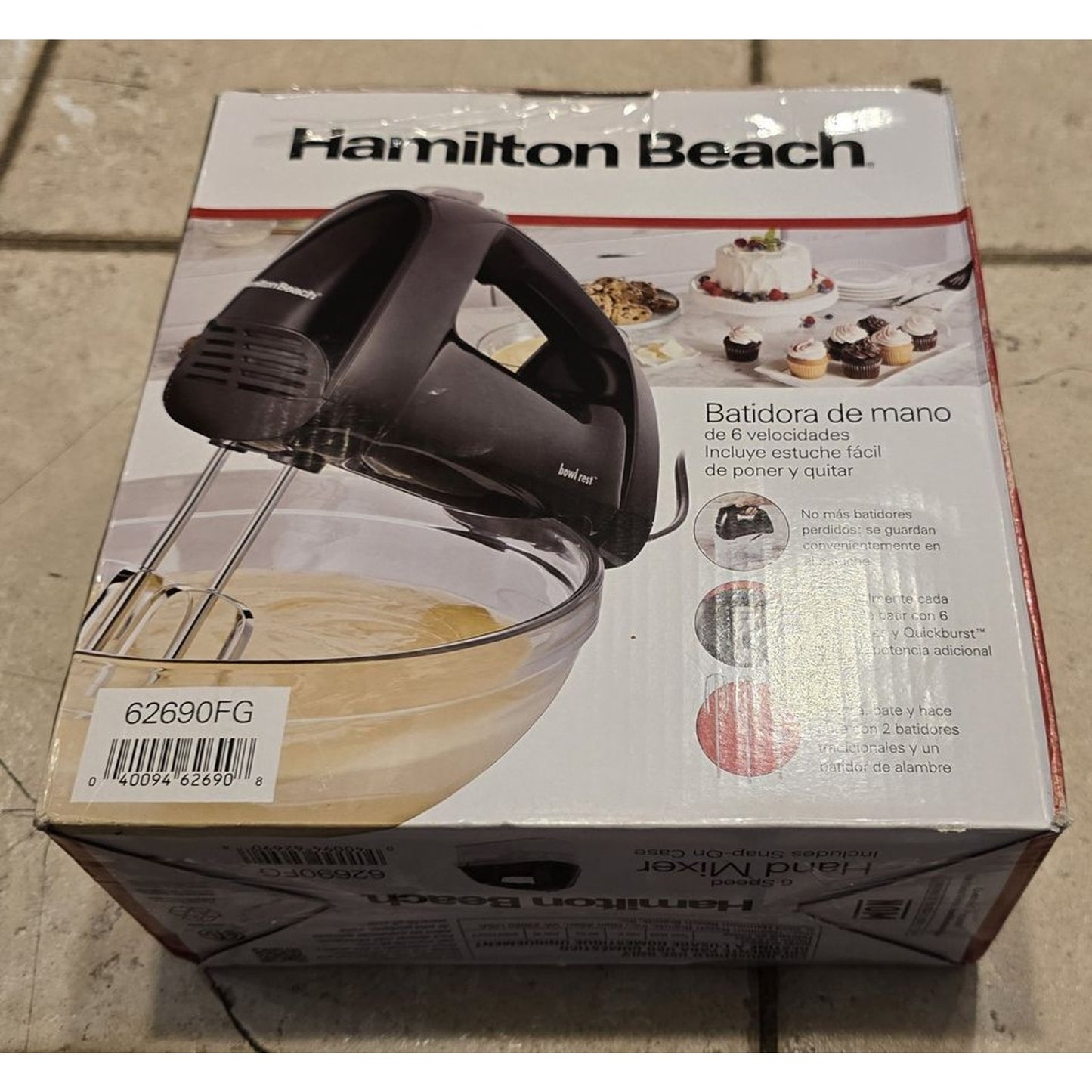 Hamilton Beach 6- Speed Hand Mixer