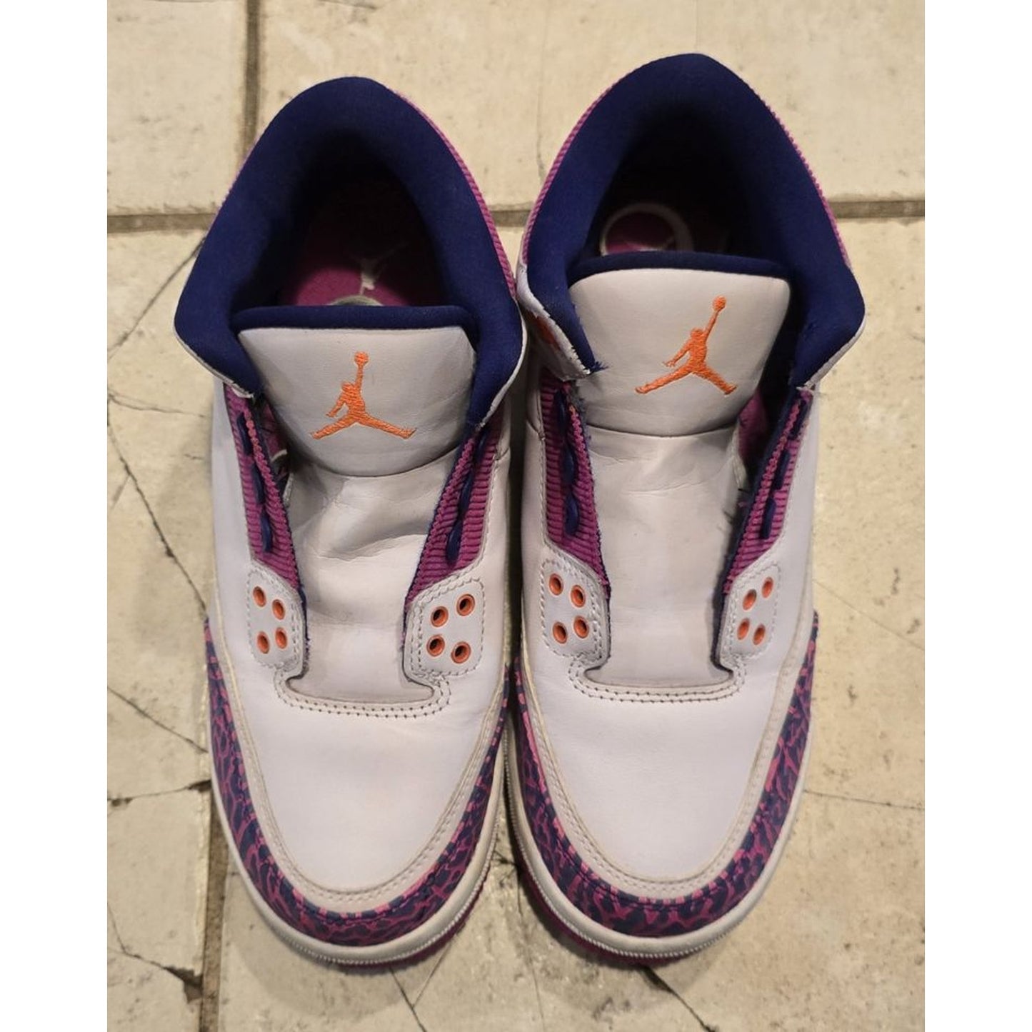 Air Jordan 3 Retro GG 'Barely Grape' 441140-500 6.5Y