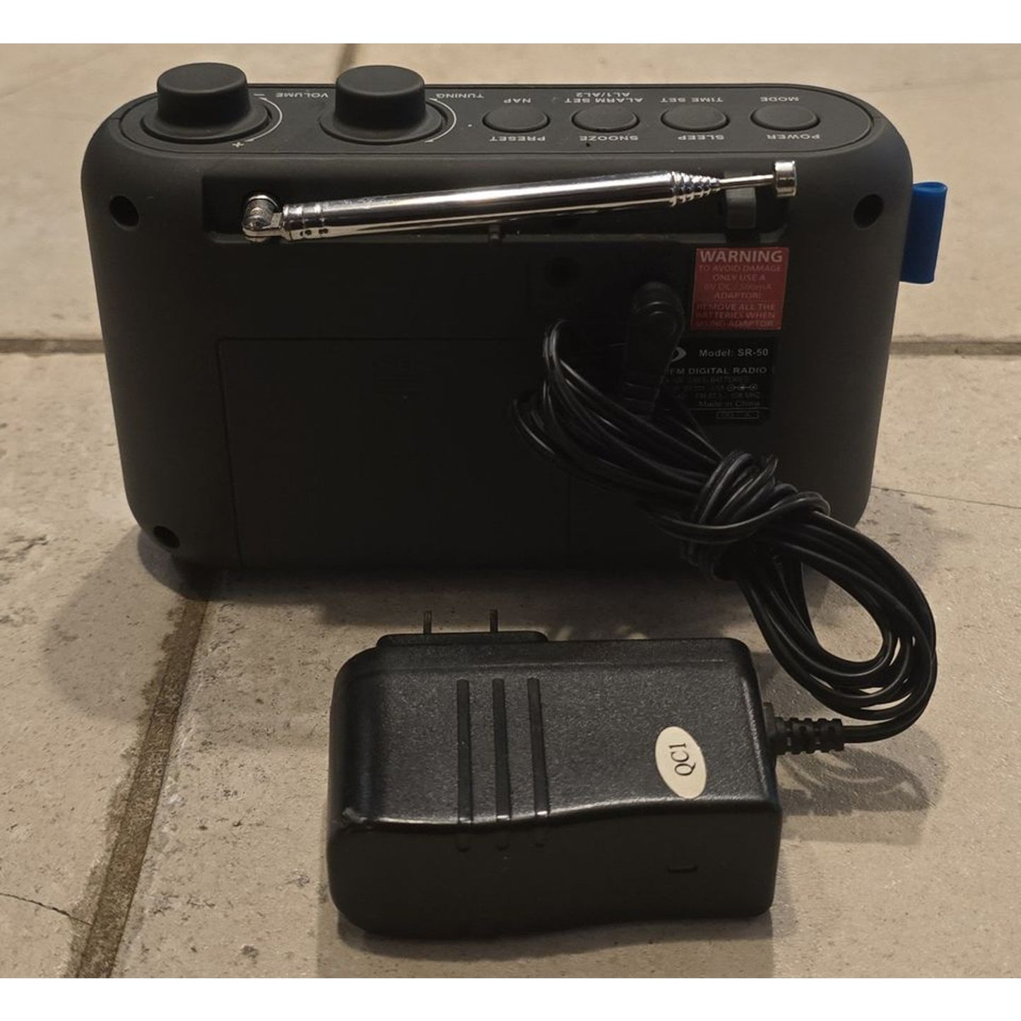 Jensen SR-50 Portable Radio