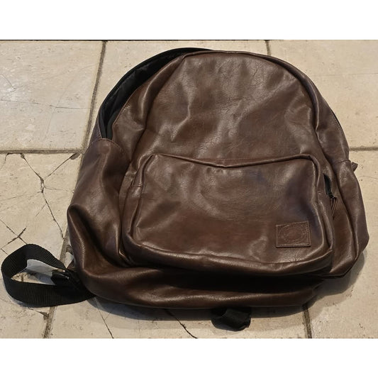 Leather Backpack Bag