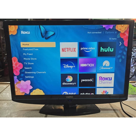 Vizio VW22LHDTV10T 22" 720p LCD TV / No Remote /