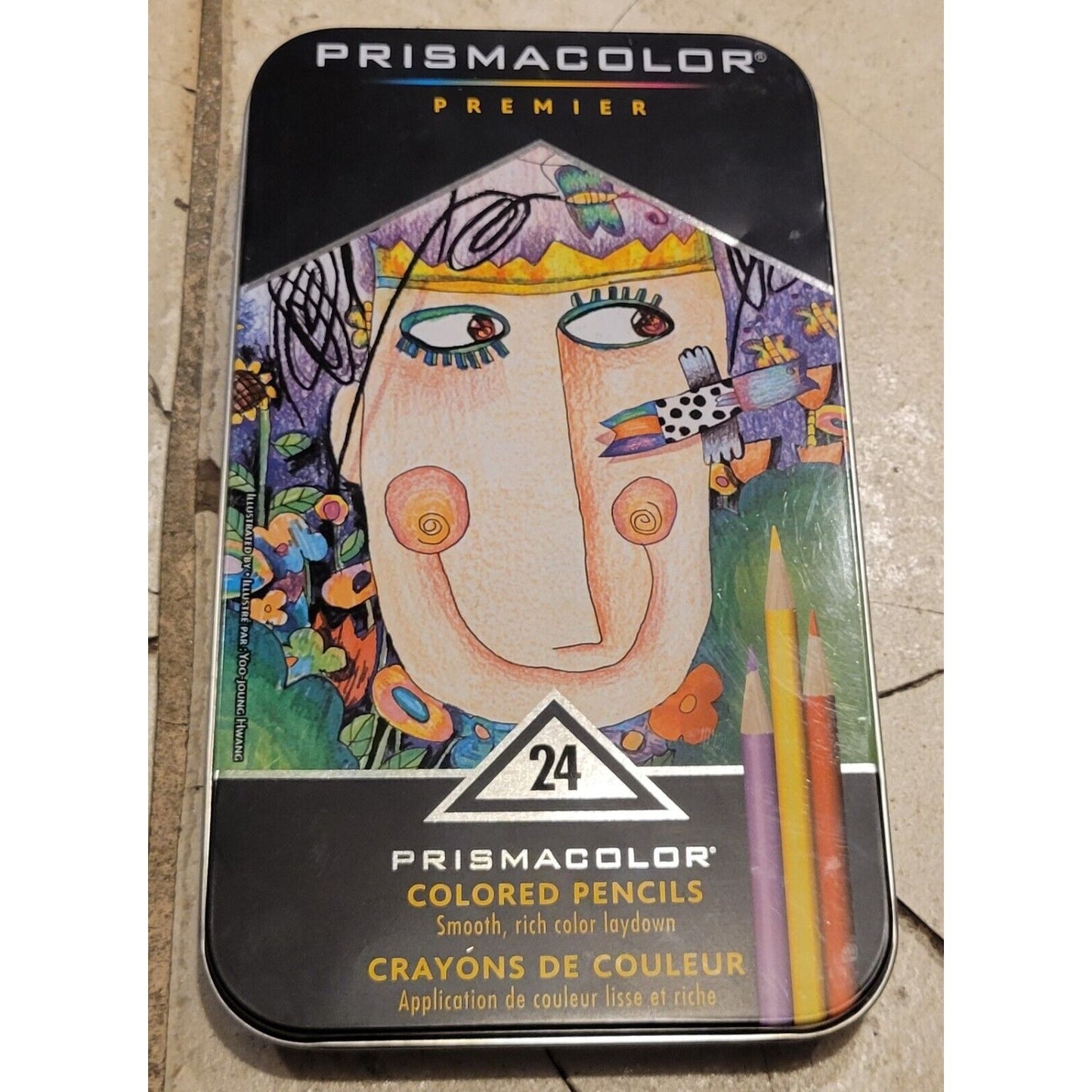 Prismacolor Premier Colored Pencils - Set of 24