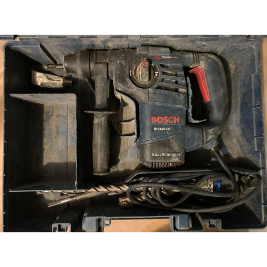 Bosch RH328VC 1-1/8-Inch 8 Amp Corded Variable Speed Rotary Hammer Drill & Bits