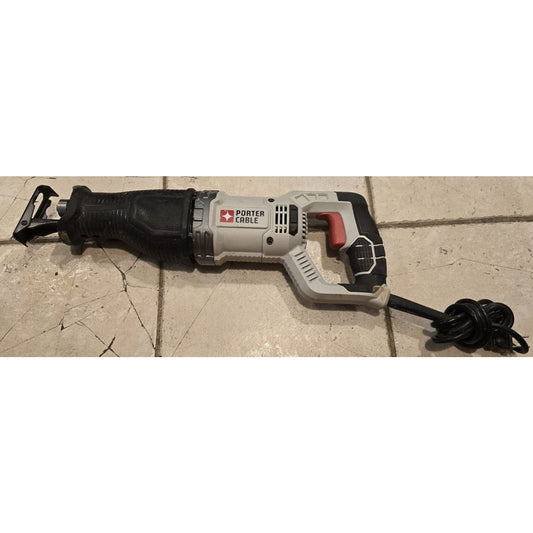 Porter Cable Reciprocating Saw, Variable Speed, 7.5-Amp, Corded (PCE360)