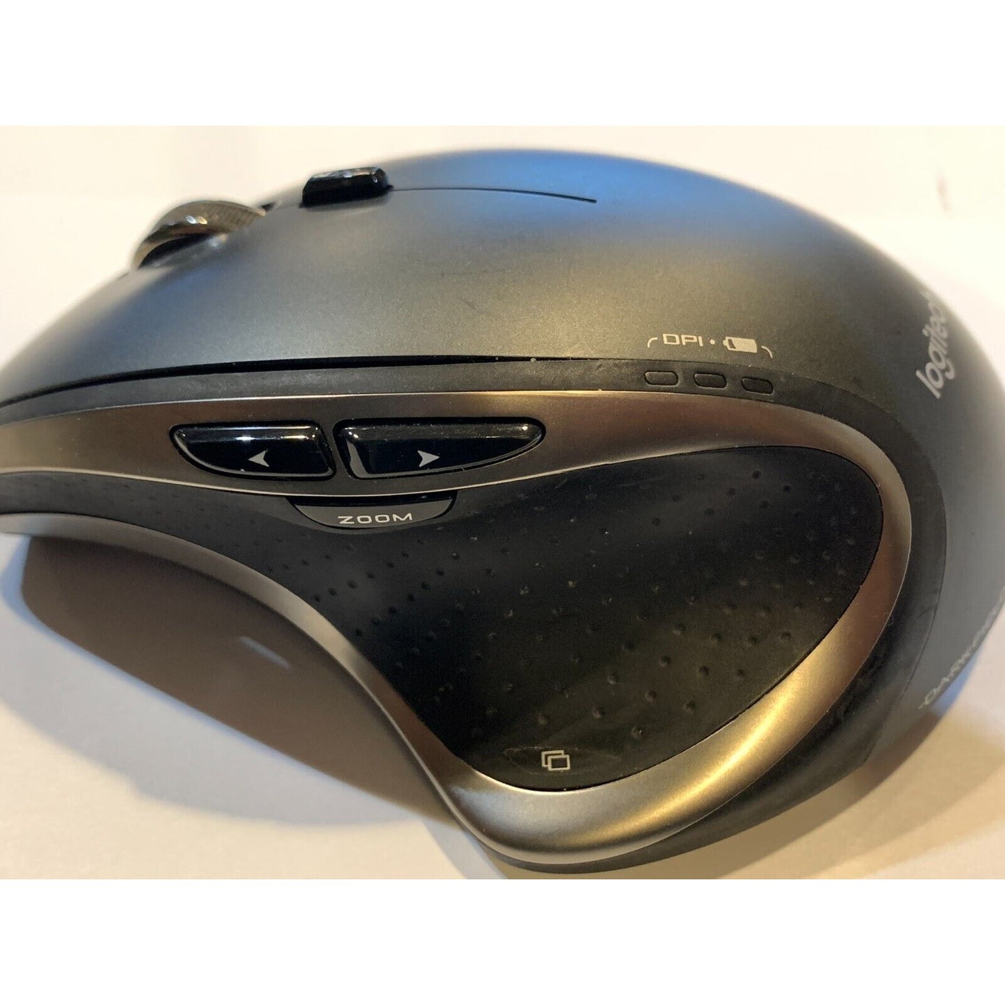 Logitech Performance MX Wireless Black Programmable Buttons Optical Laser Mouse