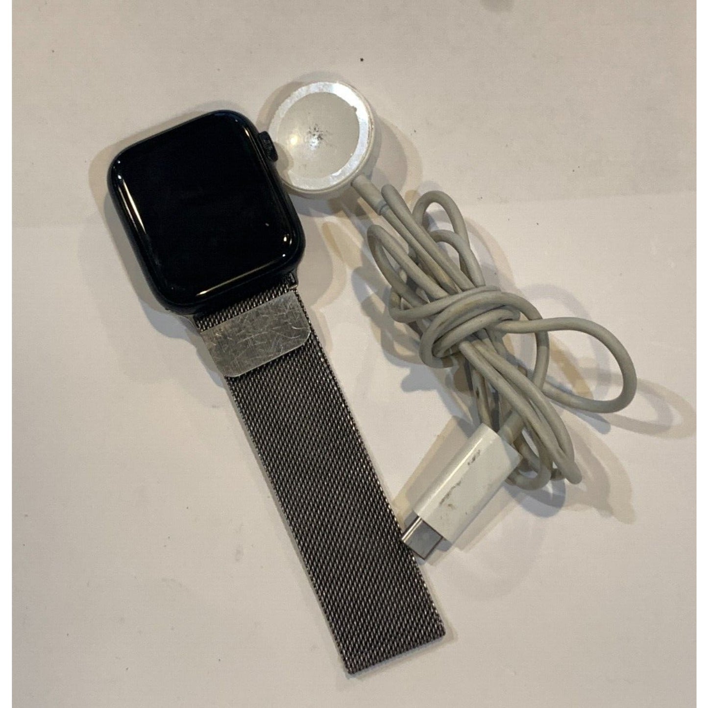 Apple Watch SE 2nd Gen Black 44MM Aluminum