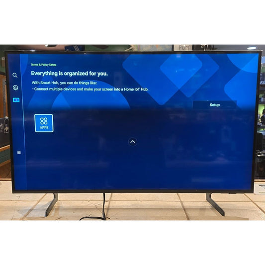 Samsung QN43Q60CAF 43" Q60C 4K QLED Smart TV