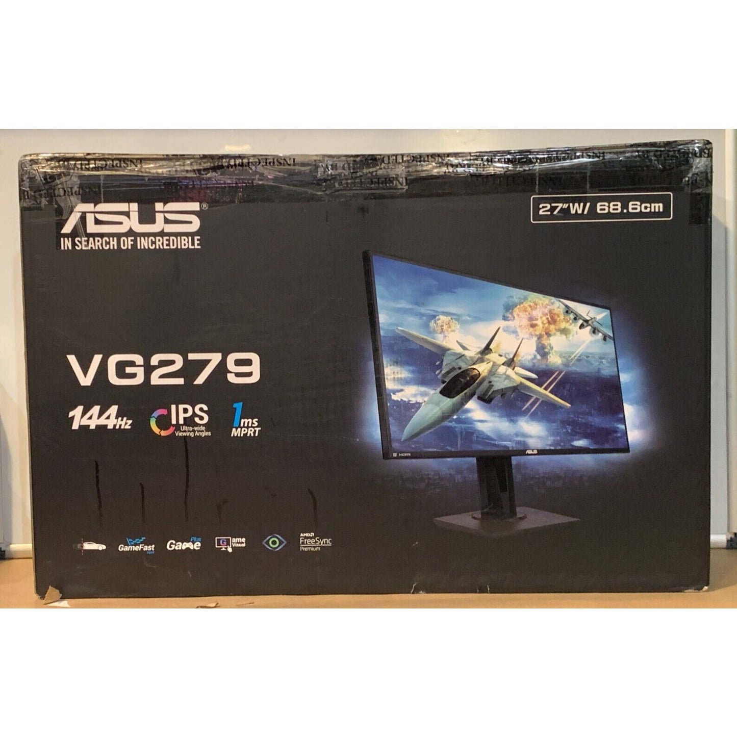 ASUS VG279QR 27" FHD IPS LED Gaming