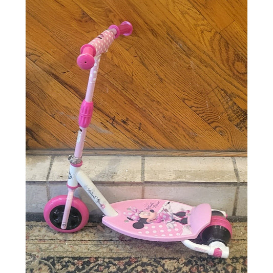 Huffy Minnie Mouse 3-Wheel Preschool Scooter